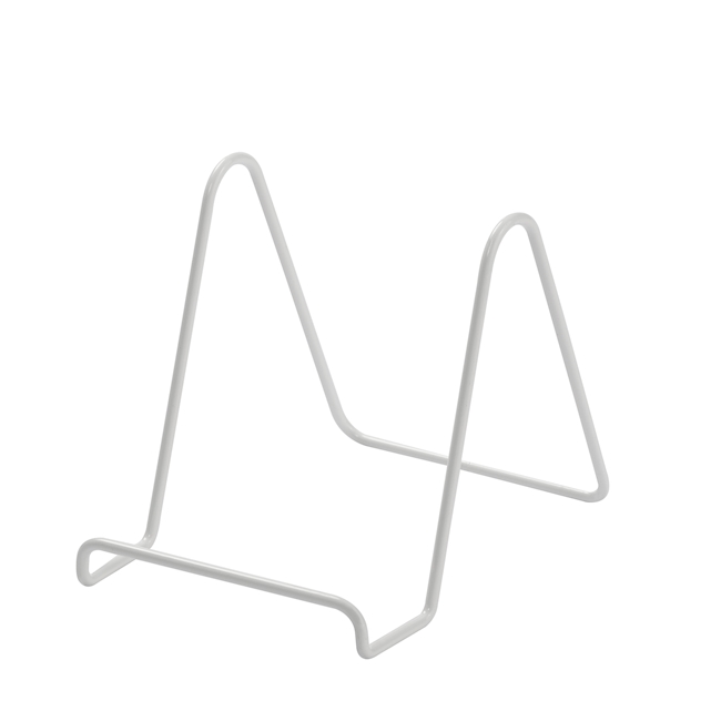 Tellerständer Draht plastifiziert, Höhe 80 mm